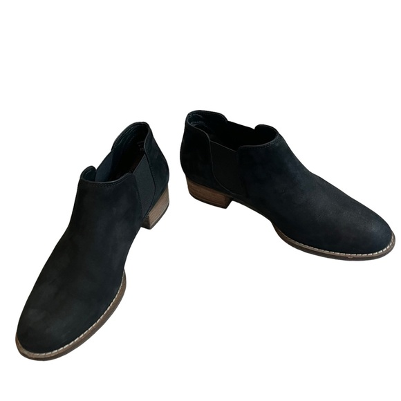 Paul Green Black Suede Chelsea Boot, Sz UK 4 / US 6.5 (runs big) - Picture 6 of 14